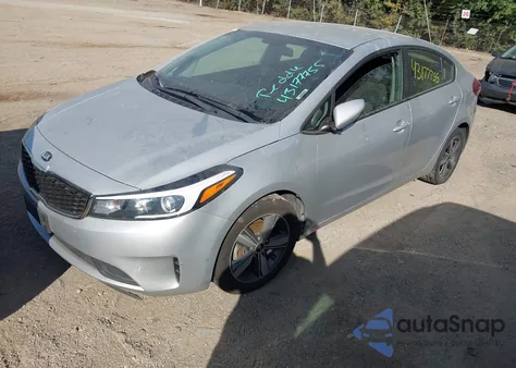 2018 Kia Forte Lx из США, поврежденный, VIN 3KPFL4A73JE239524